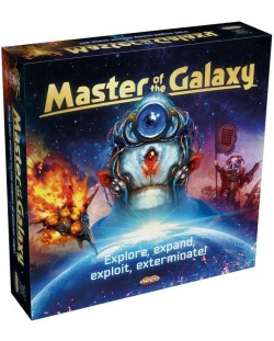 Επιτραπέζιο παιχνίδι Master of the Galaxy - στρατηγικό