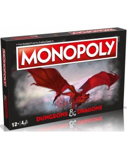 Επιτραπέζιο παιχνίδι Monopoly - Dungeons and Dragons