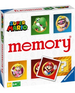 Επιτραπέζιο παιχνίδι Memory - Super Mario