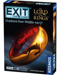 Επιτραπέζιο παιχνίδι Exit: The Shadows over Middle Earth - συνεργατικό