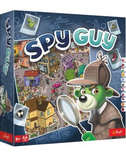 Επιτραπέζιο παιχνίδι Spy Guy - Συνεργατικό