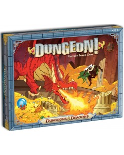 Επιτραπέζιο παιχνίδι Dungeons and Dragons: Dungeon! Fantasy Board Game - οικογενειακό