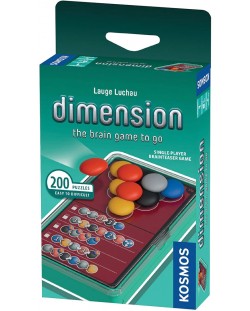 Επιτραπέζιο σόλο παιχνίδι Dimension: The Brain Game To Go