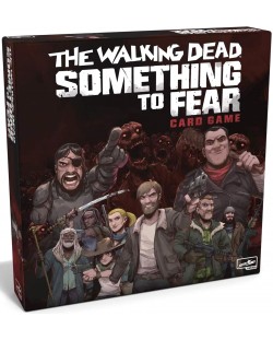 Επιτραπέζιο παιχνίδι The Walking Dead: Something to Fear- οικογενειακό 