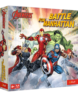 Επιτραπέζιο παιχνίδι Marvel: Battle for Manhattan - Παιδικό 