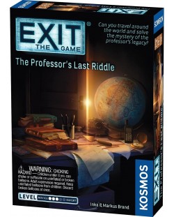 Επιτραπέζιο παιχνίδι Exit: The Professor’s Last Riddle - Συνεταιρισμός