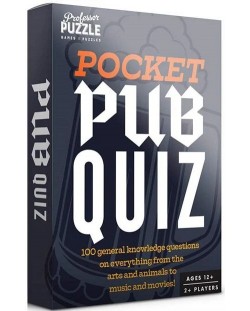 Επιτραπέζιο παιχνίδι  Professor Puzzle - Pocket Pub Quiz