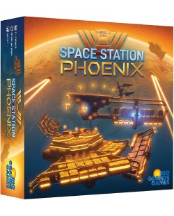 Επιτραπέζιο παιχνίδι Space Station Phoenix - στρατηγικό