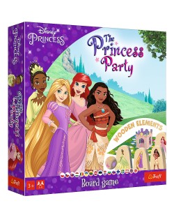 Επιτραπέζιο παιχνίδι Trefl The Princess Party - Παιδικό