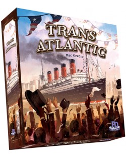Επιτραπέζιο παιχνίδι TransAtlantic - στρατηγικής