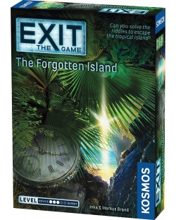 Επιτραπέζιο παιχνίδι Exit: The Forgotten Island - οικογενειακό