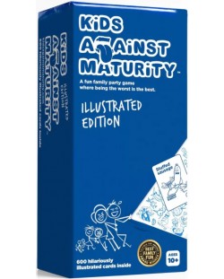 Επιτραπέζιο παιχνίδι Kids Against Maturity: Illustrated Edition - οικογένεια
