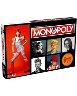 Επιτραπέζιο παιχνίδι Monopoly - David Bowie