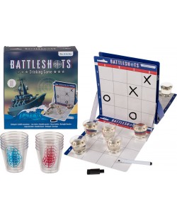 Επιτραπέζιο παιχνίδι Battleshots Drinking Game - party