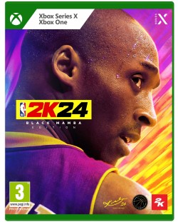 NBA 2K24 - Black Mamba Edition (Xbox One/Series X)