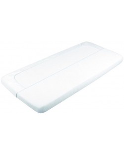 Αδιάβροχο σεντόνι με λάστιχοBaby Matex - Tencel, 60 х 120 cm, λευκό