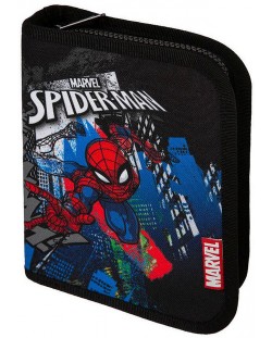 Σχολική κασετίνα Cool Pack Clipper - Spider-Man,Με 1 φερμουάρ 