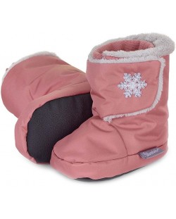 Αδιάβροχα χειμωνιάτικα μποτάκια Sterntaler - Νιφάδα χιονιού, 19-20 номер, 12-18 μηνών, ροζ