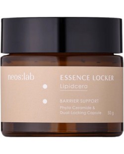 Neos:lab Ενυδατική κρέμα προσώπου Essence Locker Lipidcera, 50 g