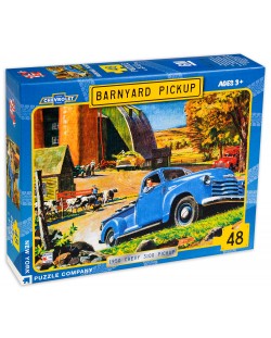 Παζλ New York Puzzle 48 κομμάτια - Παραλαβή από το Barnyard