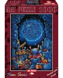 Νέον παζλ Art Puzzle  1000 κομμάτια - Αστρολογία