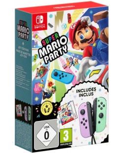 Nintendo Switch Joy-Con ( σετ χειριστηρίων) Super Mario Party