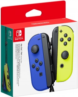 Nintendo Switch Joy-Con (Σετ χειριστήρια) Μπλε/Κίτρινο