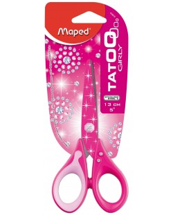 Ψαλίδι Maped - Tatoo Inovation, 13 cm, ροζ