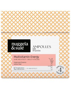 Nuggela & Sulé Θρεπτικές αμπούλες Multivitamin-Energy, 4 х 10 ml