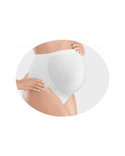 Ζώνη εγκυμοσύνης  NUK -μέγεθος XL, λευκό