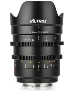 Φακός Viltrox - 20mm, T2.0, Sony E