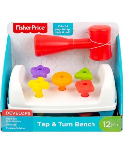 Εκπαιδευτικό παιχνίδι Fisher Price - παιχνίδι με σφυρί