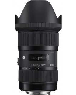 Φακός Sigma - 18-35mm, f/1.8, DC HSM Art, Nikon F