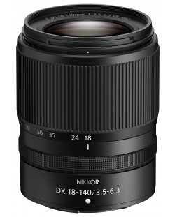 Φακός Nikon - Z DX, 18-140mm, f3.5-6.3 VR