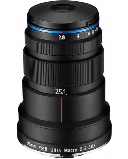 Φακός  Laowa - 25mm, f/2.8 Ultra Macro 5X, για Canon EF