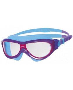 Γυαλιά κολύμβησης Zoggs - Phantom Mask Junior, 6-14 ετών, μωβ