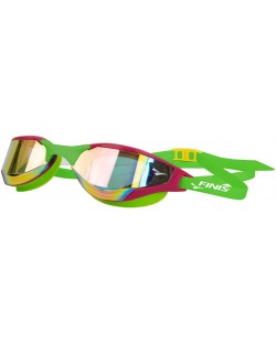 Γυαλιά κολύμβησης Finis - Hayden, Orange mirror/Green