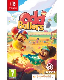 OddBallers - Код в кутия (Nintendo Switch)
