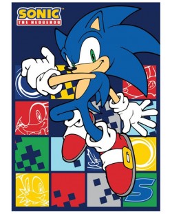 Κουβέρτα Sega Games: Sonic the Hedgehog - Sonic the Hedgehog