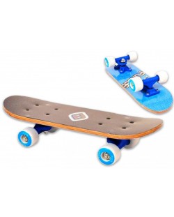 Παιδικό μίνι skateboard D'Arpeje - Μπλε, 43 εκ