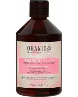 Ohanic Color Protect Σαμπουάν για προστασία και θρέψη χρώματος, 250 ml