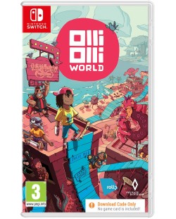 OlliOlli World - Κωδικός σε κουτί (Nintendo Switch)
