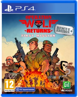 Operation Wolf Returns: First Mission (PS4)	