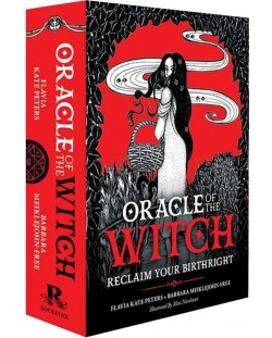 Oracle of the Witch (44 Card and Guidebook)