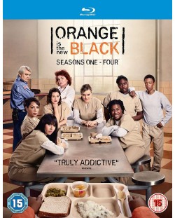 Orange Is The New Black - Season 1-4  (Blu-ray)