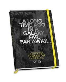 Οργανωτής Danilo Movies: Star Wars - Galaxy Far Far Away, А5