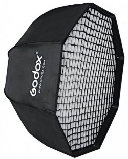 Softbox οκταγωνικό  Godox - SB-GUBW, 95cm, grid