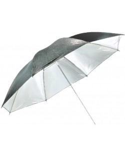 Ανακλαστική ομπρέλα isico - UB-003, 100cm, ασημί