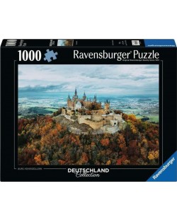 Παζλ Ravensburger 1000 κομμάτια - Κάστρο Hohenzollern