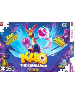 Παζλ Good Loot 160 τεμαχίων  - Kao The Kangaroo: Kao is back